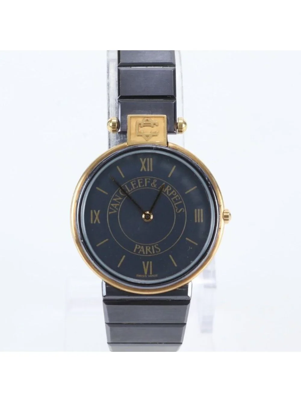 Van Cleef & Arpels la Collection Quartz Watch Navy